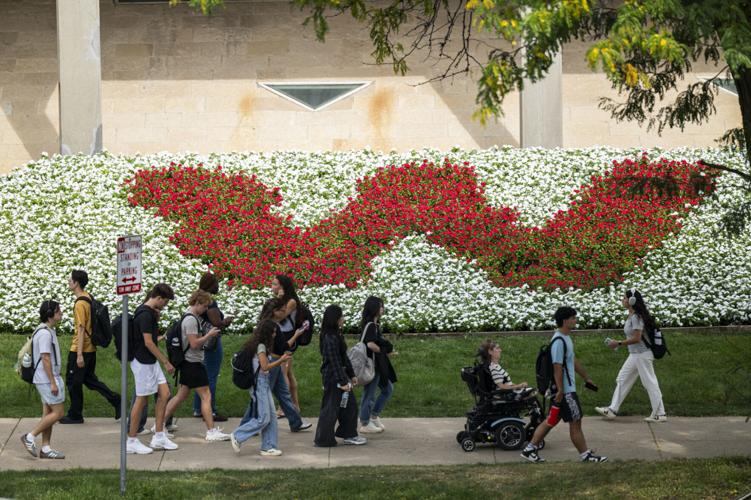 A first day of classes, full of motion