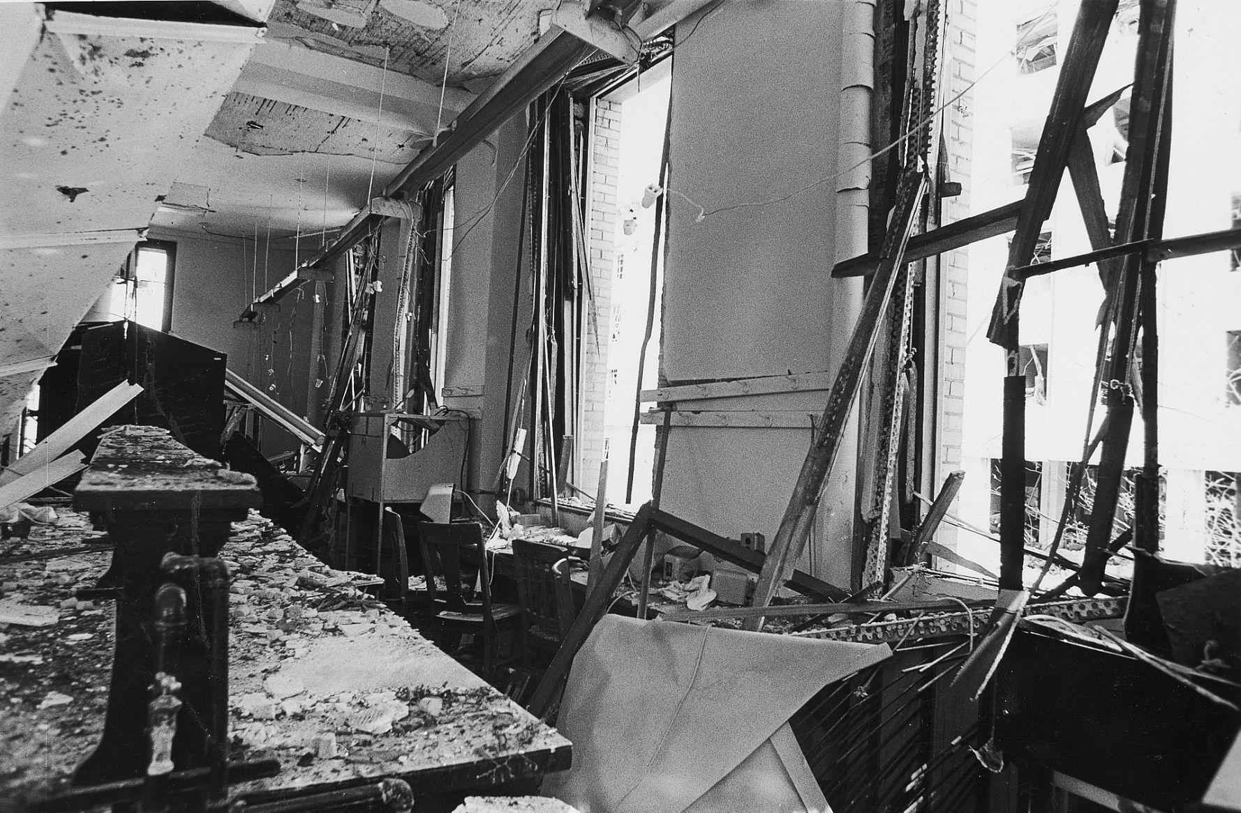 Photos: Remembering The UW-Madison Sterling Hall Bombing 50 Years Ago