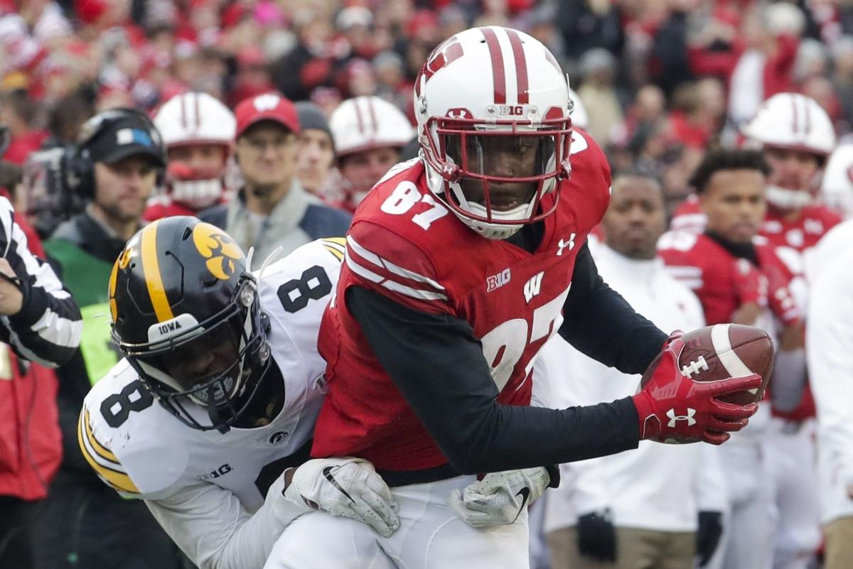 Could Former Badgers Star Quintez Cephus Be Among The Answers To Packers Questions At Receiver Pro Football Madison Com