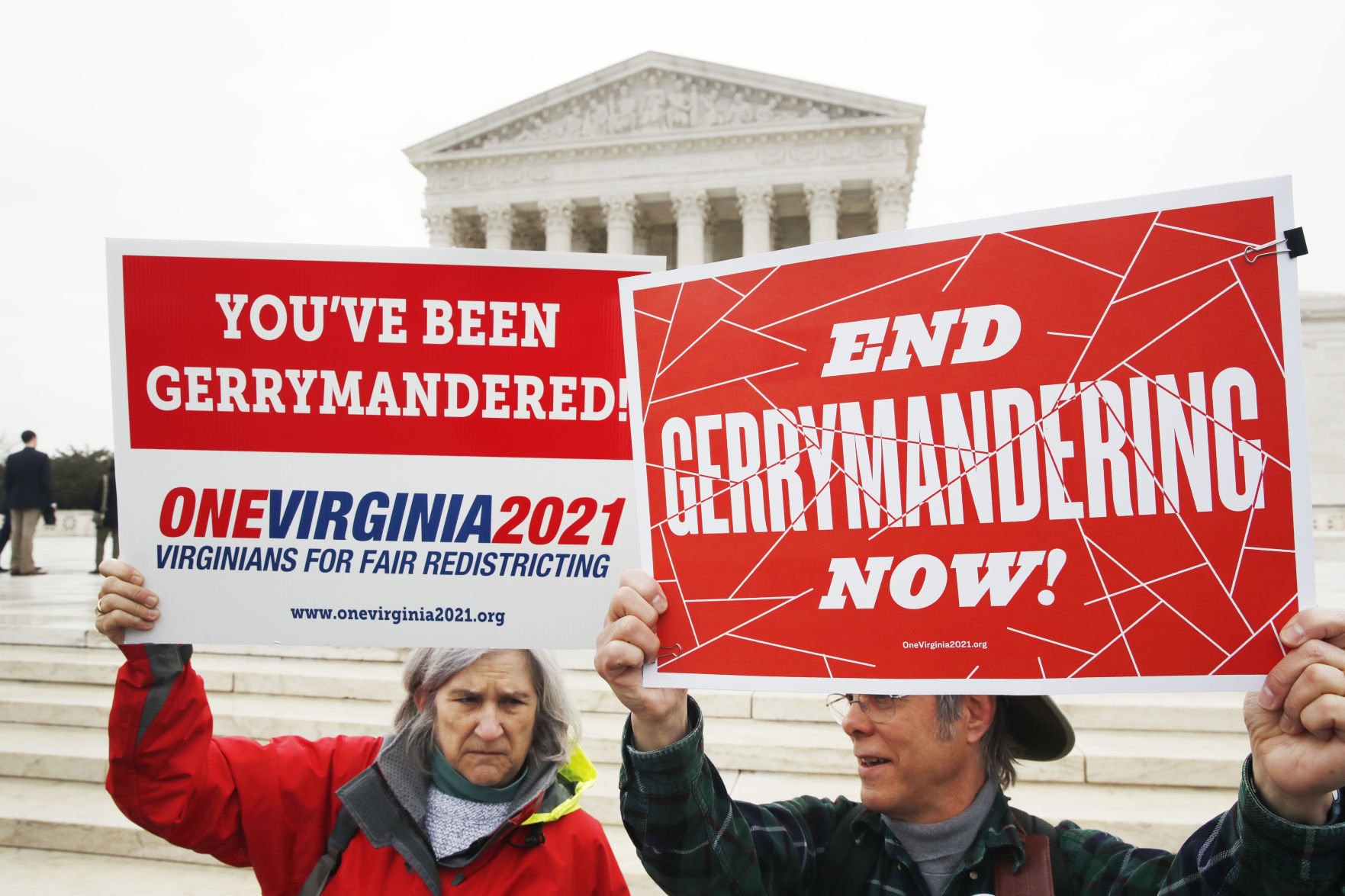 gerrymandering supreme court cases