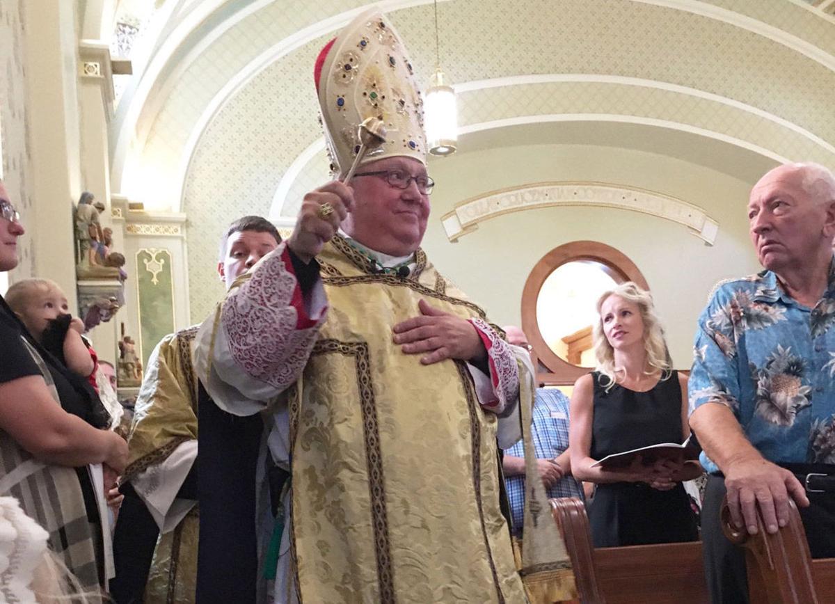 Bishop at St. Cecilia (copy)
