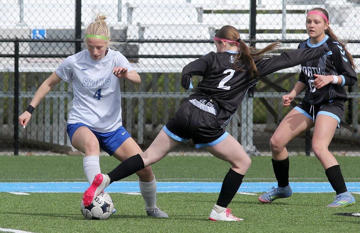 Maya Ridenour IN PHOTOS: Eau Claire Regis/McDonell girls soccer competes at Lori ...