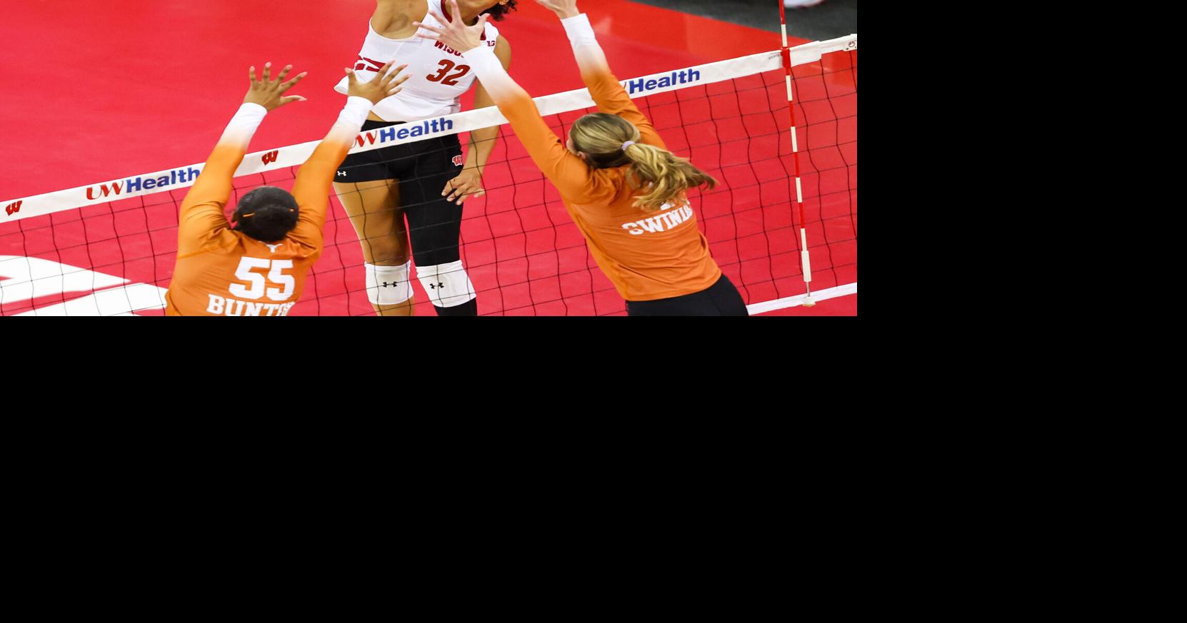 Wisconsin volleyball talking points after loss to Texas