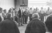 Barneveld town meeting, 1984