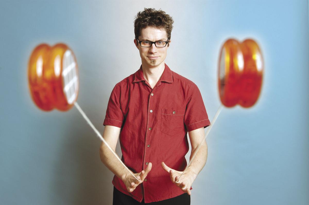 For Mark Hayward, juggling is just part of the act | Arts and Theater | madison.com