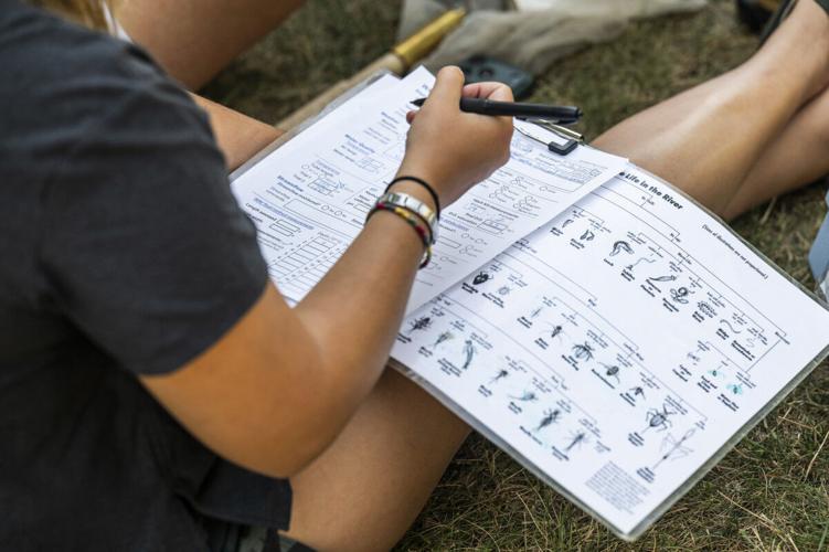 Testing the waters: Conservation students learn by doing