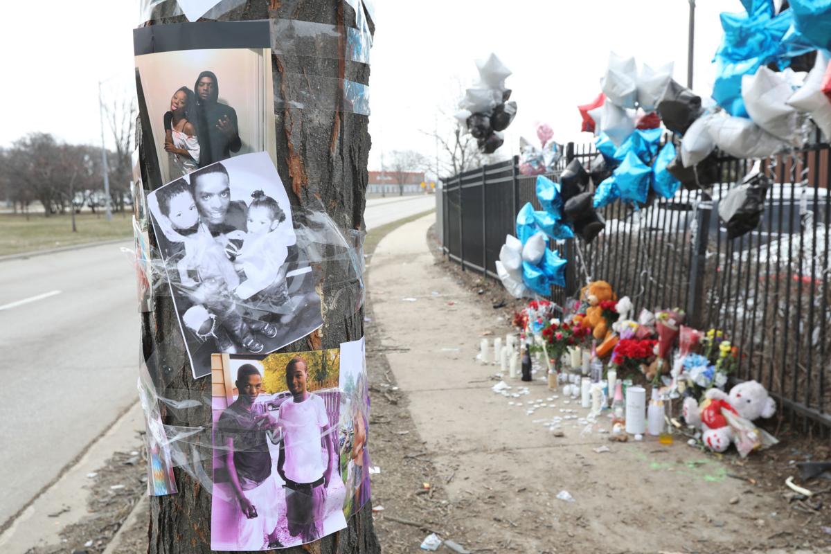 4 killed crash memorial, State Journal photo 2