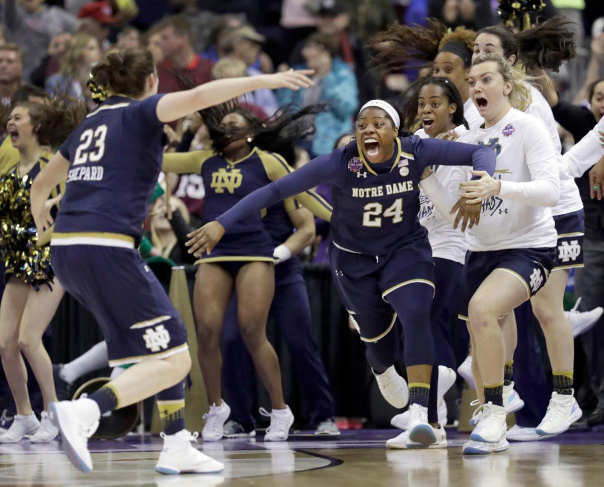 Second Shot Of A Lifetime For Milwaukee S Arike Ogunbowale Gives