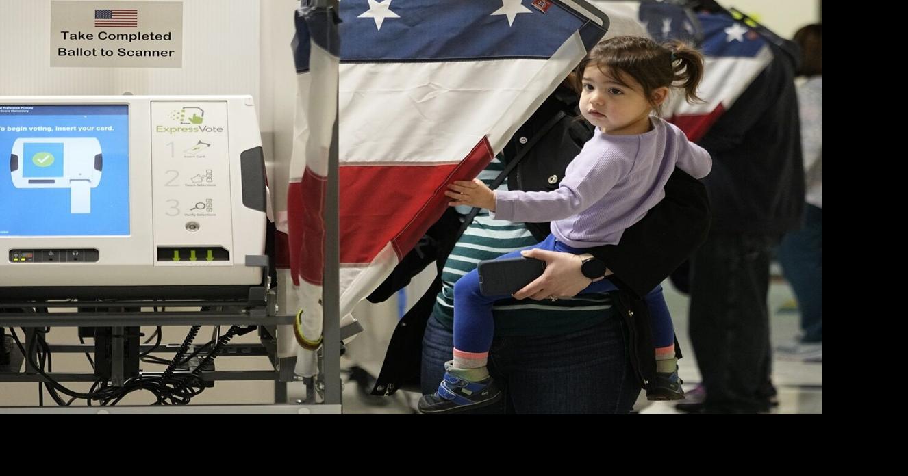 Super Tuesday 2024 16 states head to polls