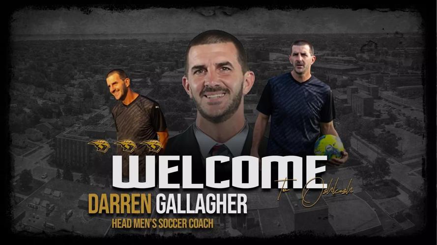 Darren Gallagher To Lead UW-Oshkosh Men’s Soccer Program
