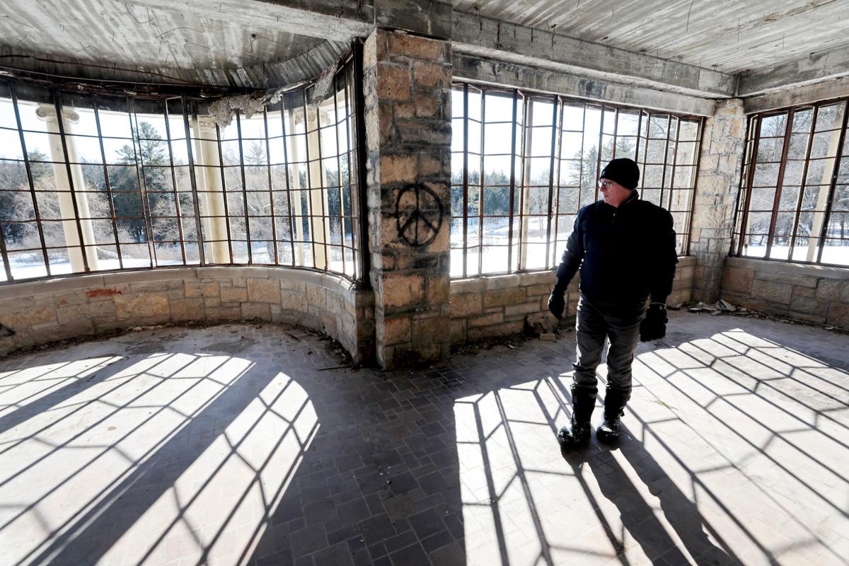 Historic Northern Wisconsin Property And Its 25 000 Square Foot Mansion Up For Sale Local News Madison Com