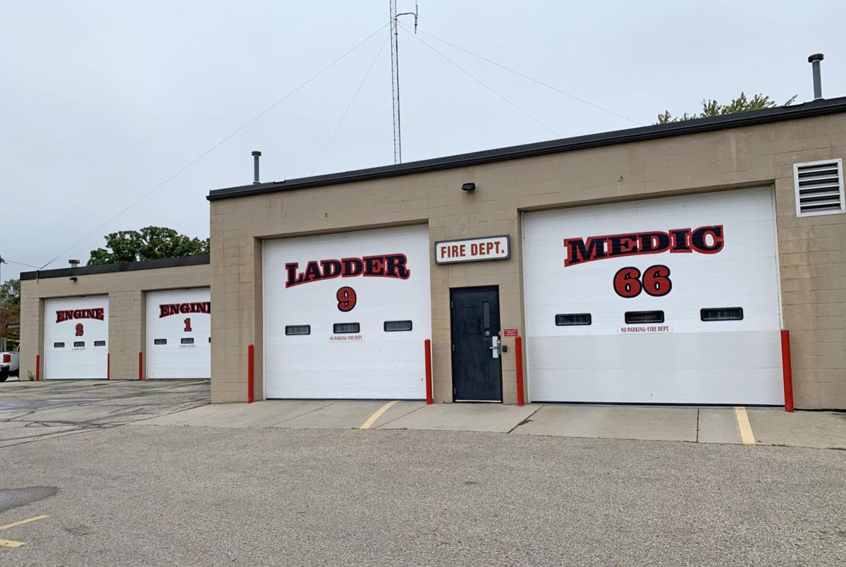 Town of Madison fire station