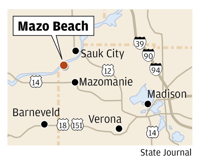 No nudes is good news to DNR — state closes nude beach in Mazomanie