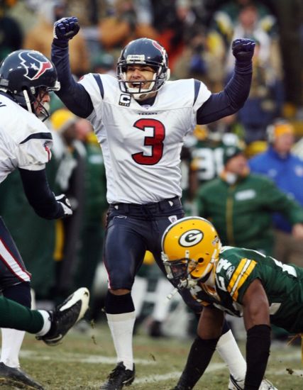 Green Bay Packers vs. Houston Texans