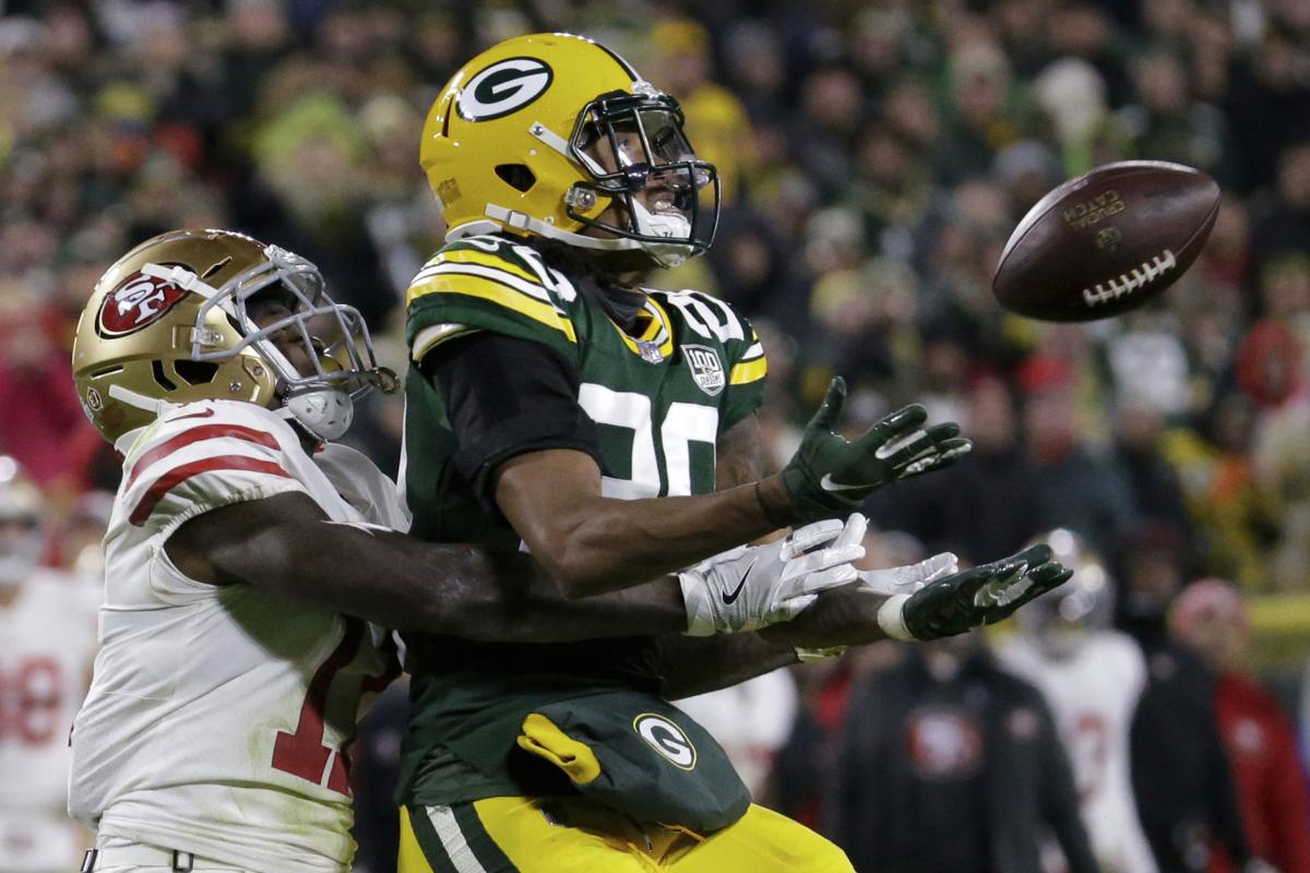 Kevin King interception, 2018 AP photo