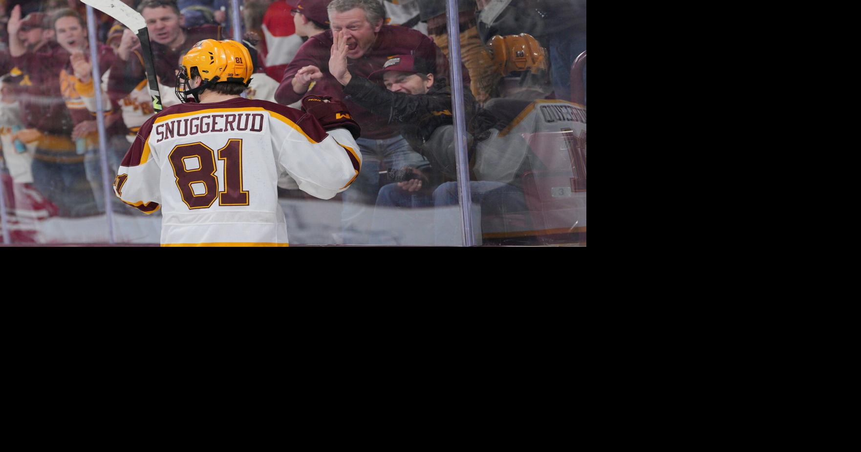 Wisconsin men's hockey on the wrong side of remarkable goal