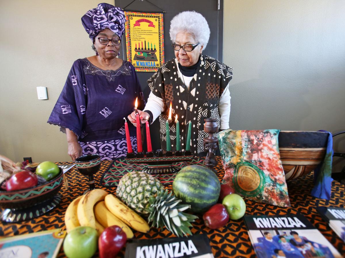 As Holiday Celebrates 50 Years Madisonians Gather To Learn About Kwanzaa Local News Madison Com Please do not vandlise this page. as holiday celebrates 50 years