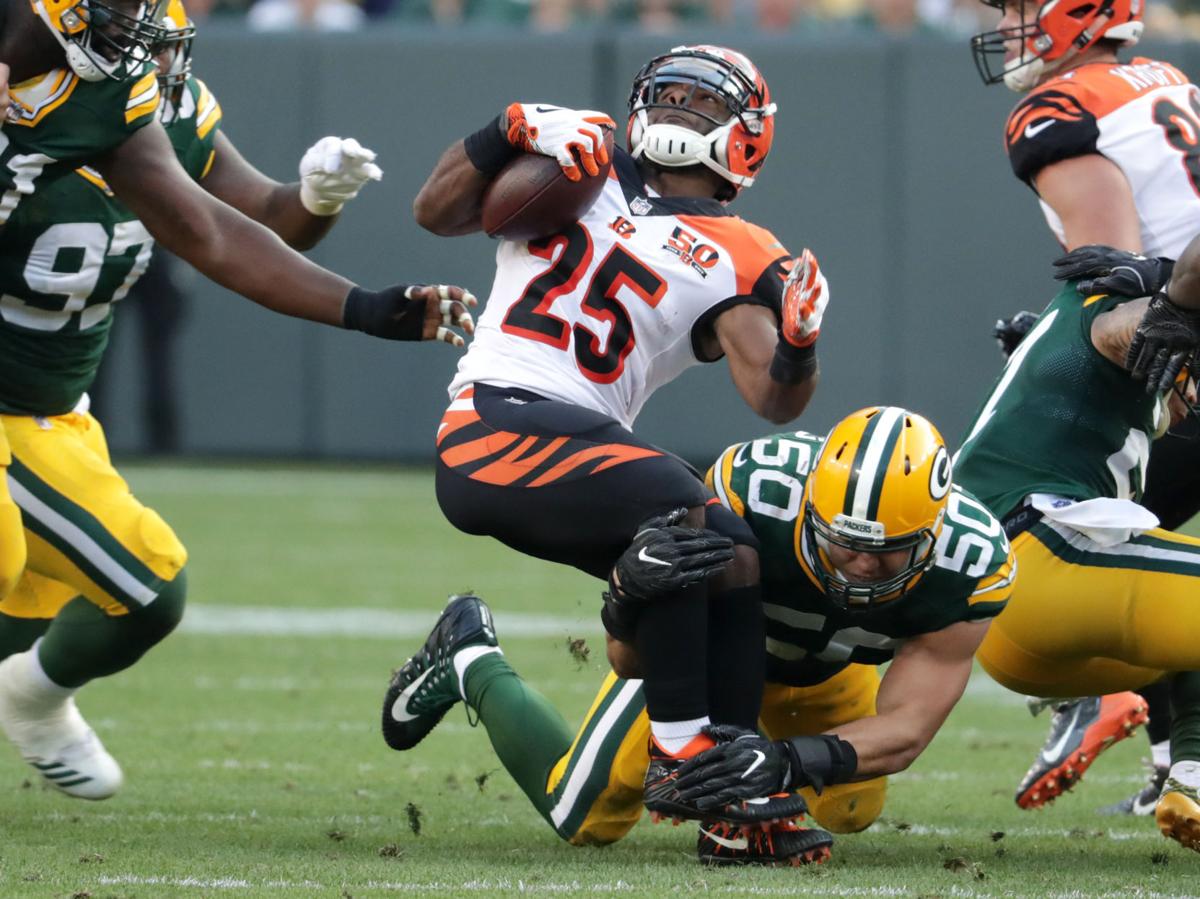 Packers Kenny Clark Blake Martinez Boosting Defense With Strong