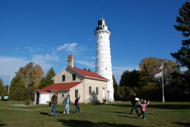 Summer In Wisconsin Door County Lighthouses Travel