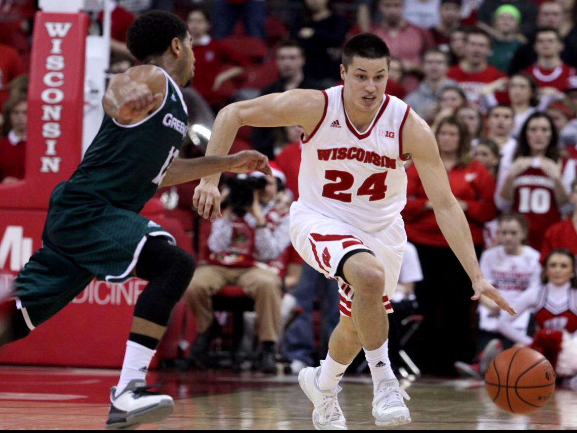 Badgers Men S Basketball Start Of Big Ten Play Offers Fresh Start