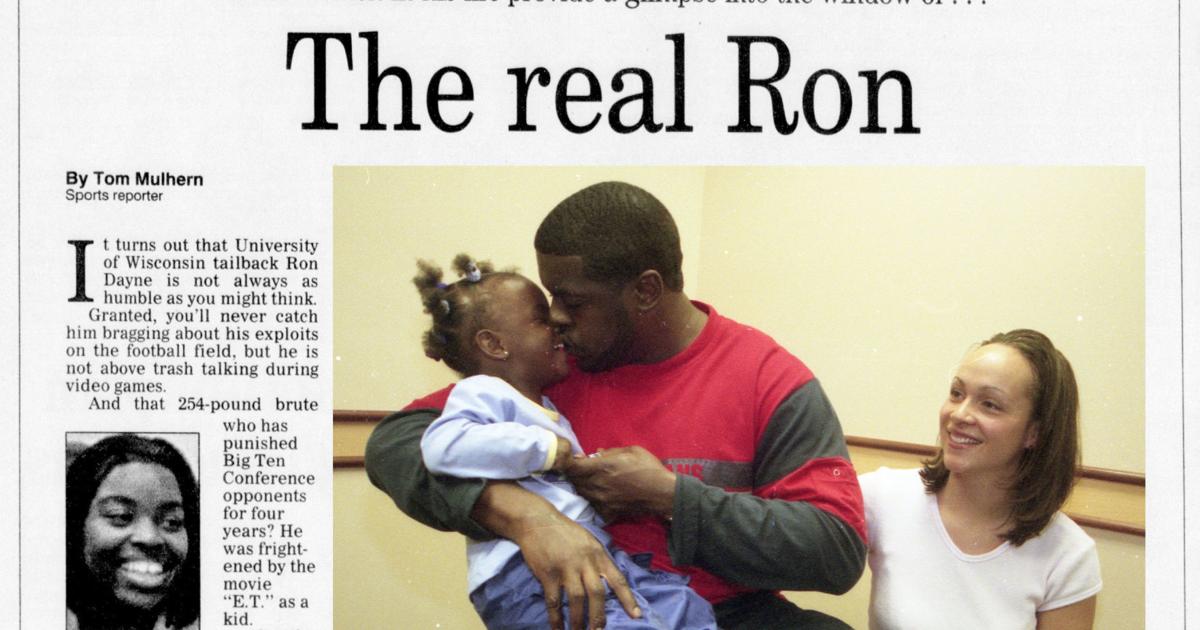 Ron Rearing The real Ron
