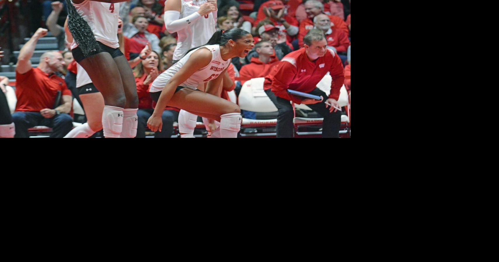 WISCONSIN VOLLEYBALL 'My time will come': Halle Thompson knows her role. But she doesn't accept it