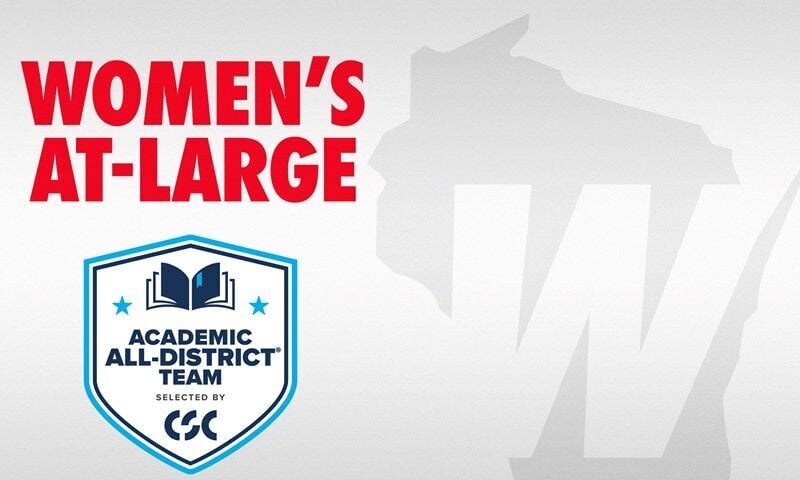 Fifty-Three Named To CSC Academic All-District® Women’s At-Large Team
