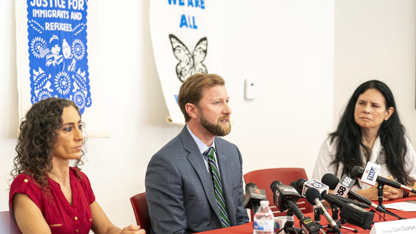 Immigrant Wisconsin man released on bond after false accusation he threatened Trump
