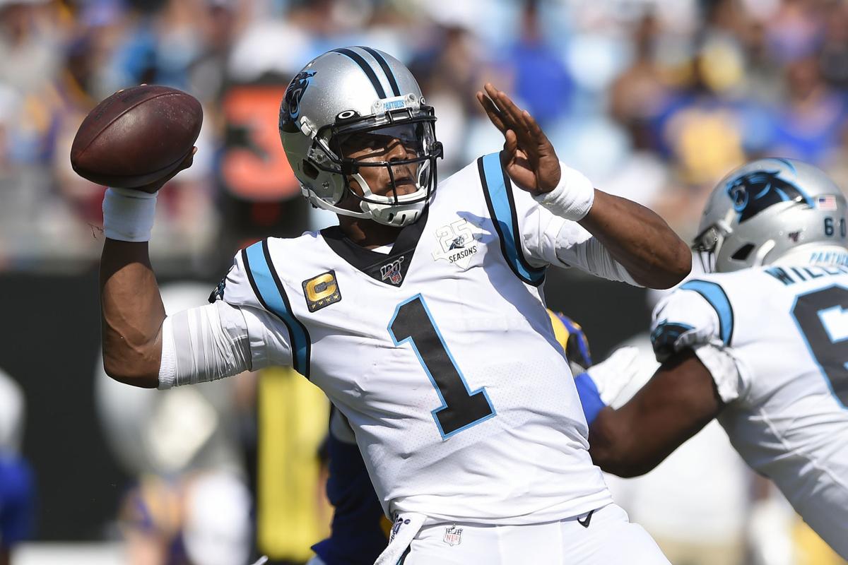 Patriots Sign Qb Cam Newton Lose Third Round Pick And Fined By Nfl For Filming Bengals Pro Football Madison Com