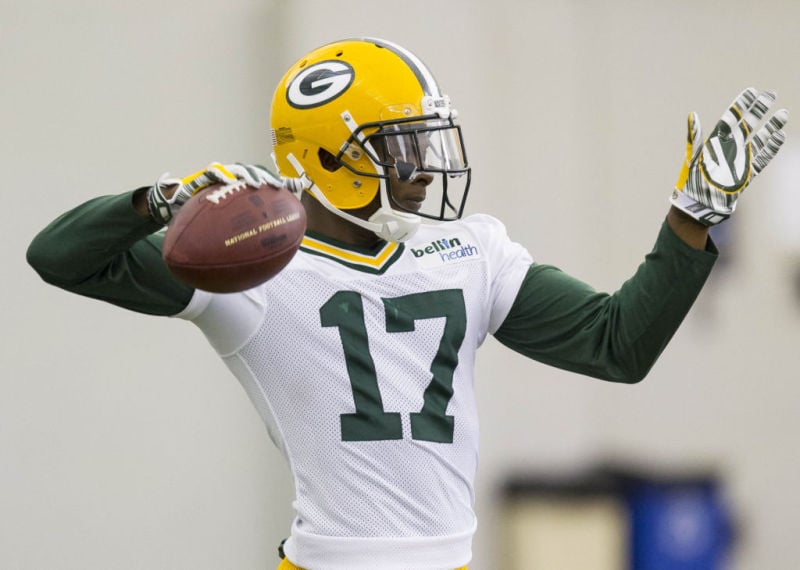 Packers: Draft picks Davante Adams, Richard Rodgers sign deals