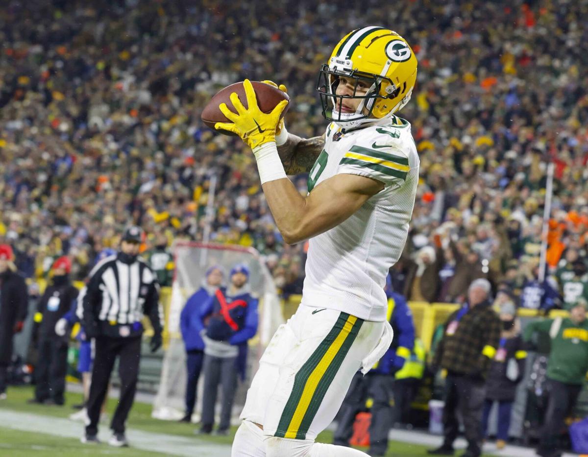 Packers WR Christian Watson ready to build on breakout performance