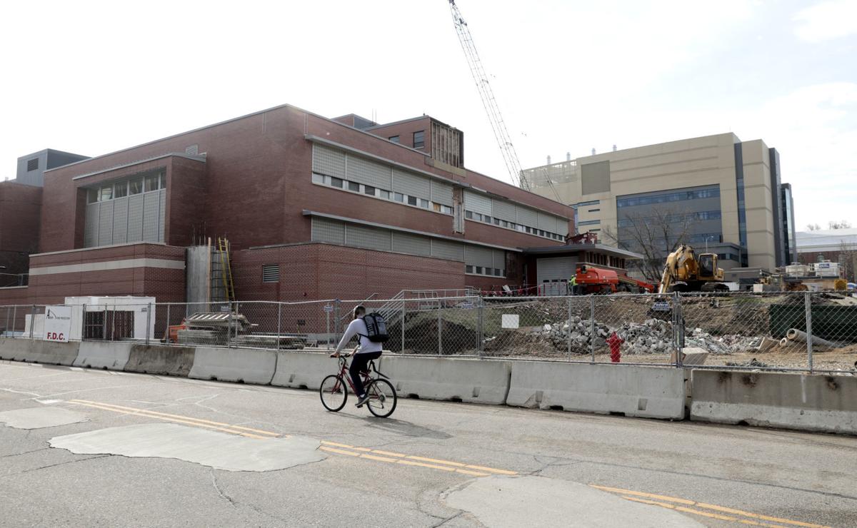 Babcock Hall construction