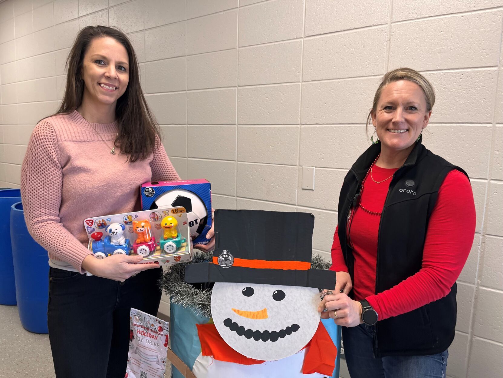 Community Support Helps Horicon Toy Drive Grow In 2nd Year