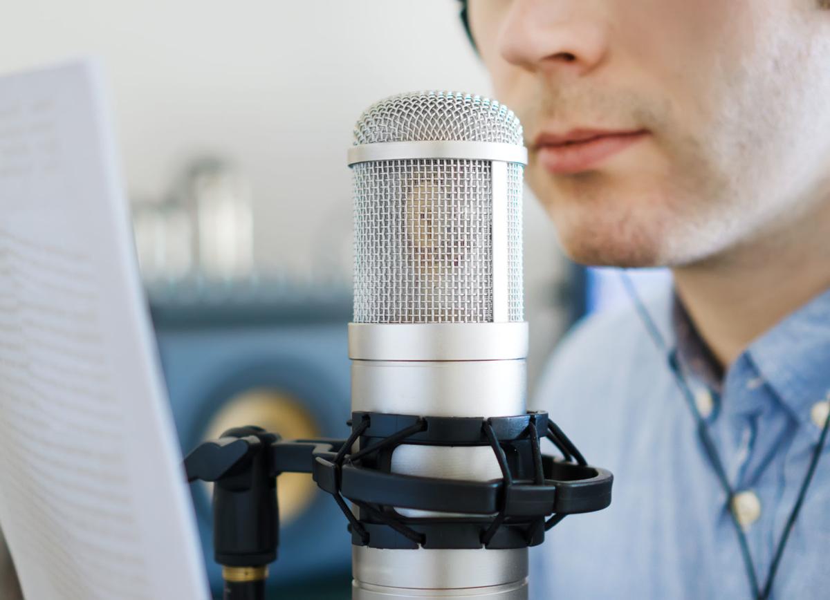 Radio stock image