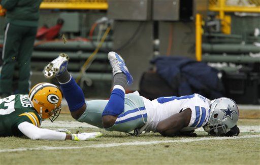 Cowboys vs. Packers: Dez Bryant's Non-Catch in 2014 Playoffs