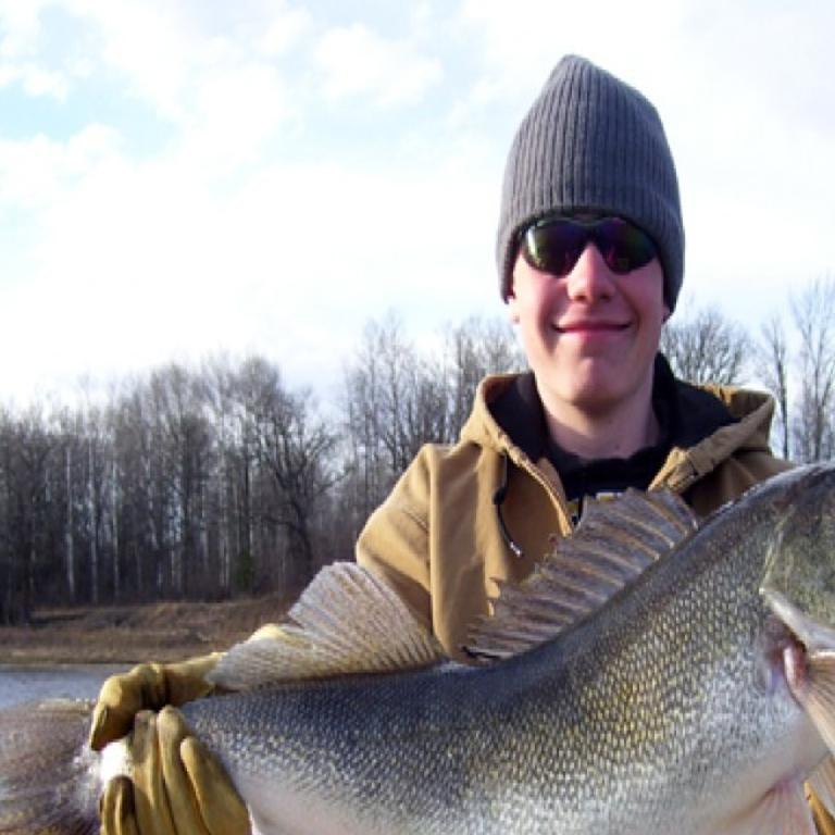 Cold Weather Walleye Fishing Can Be Hot Outdoors Madison Com