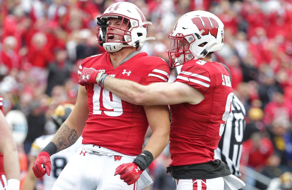 outside linebackers may be the Badgers