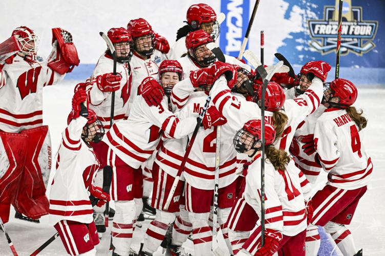 Badgers edge Penn State in overtime Frozen Four win