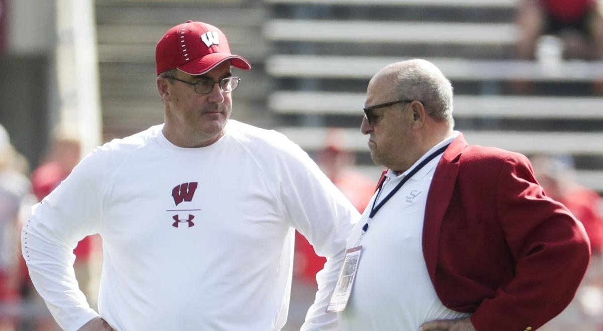 Barry Alvarez, Paul Chryst