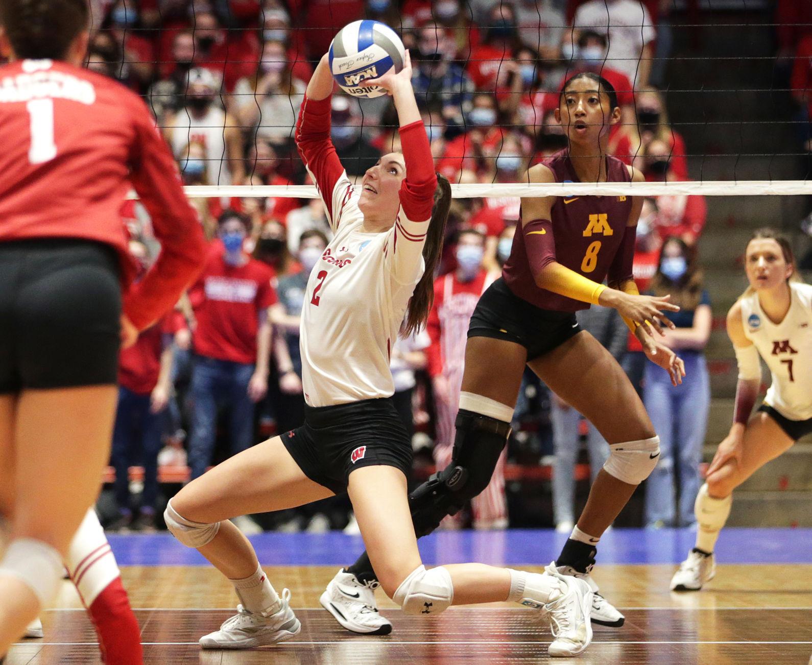 Wisconsin volleyball's Brittany Dildine named nation's top assistant coach