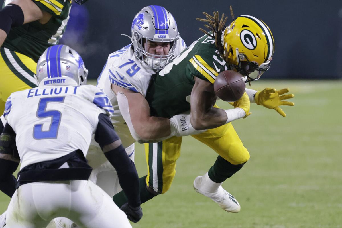 Packers look to avoid 4th straight loss to Lions as teams battle for early  NFC North control