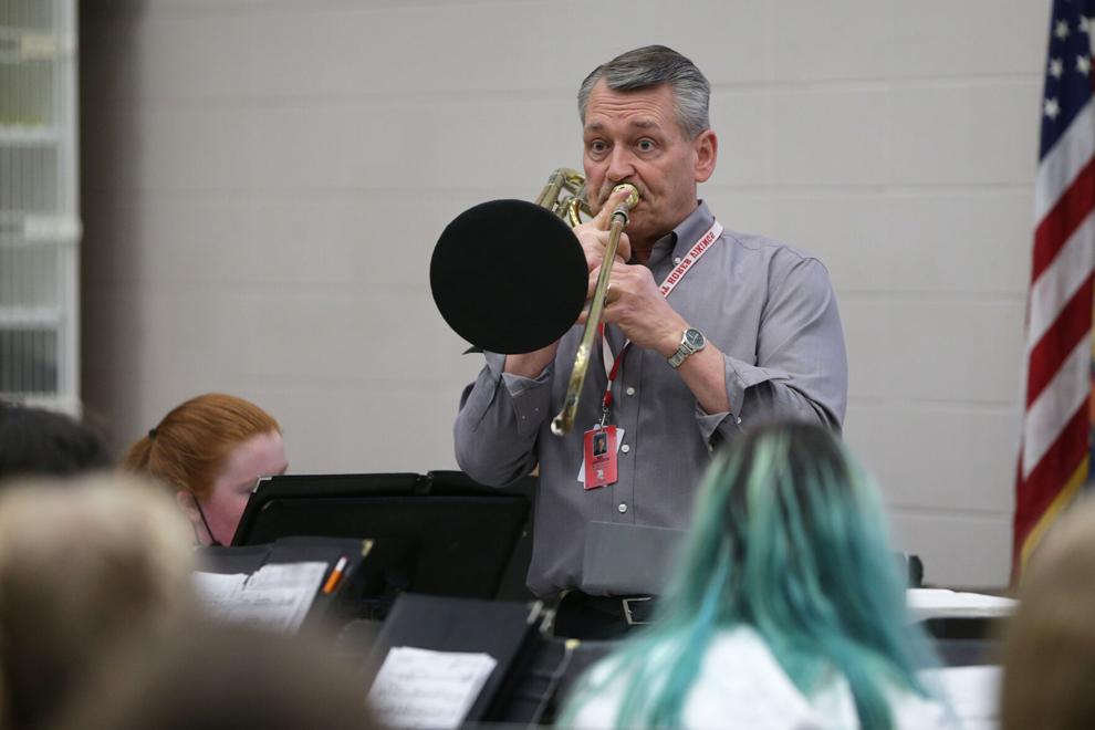 Legendary music educators at Mount Horeb High School retiring