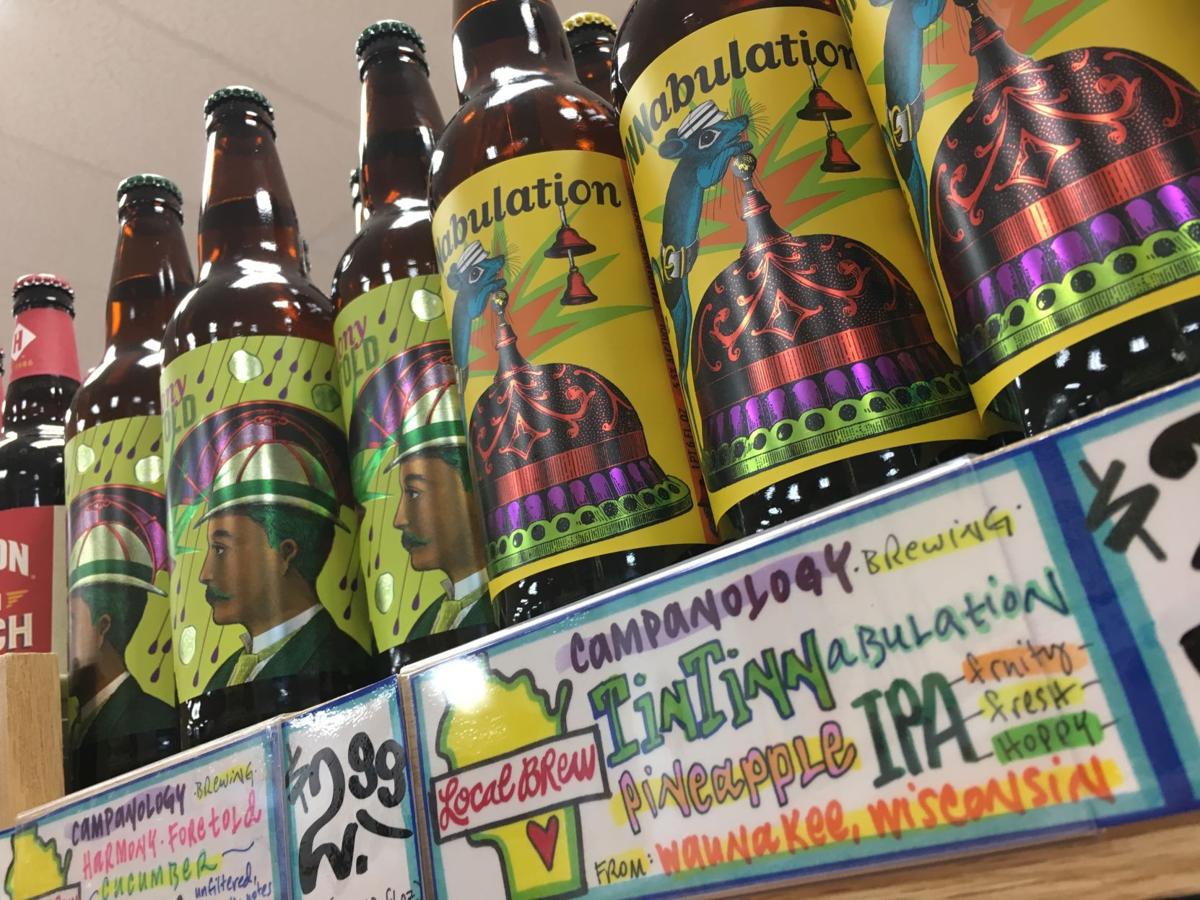 Beer Baron Trader Joe S Store Brand Is A Not Too Difficult Wisconsin Beer Puzzle Beer Madison Com