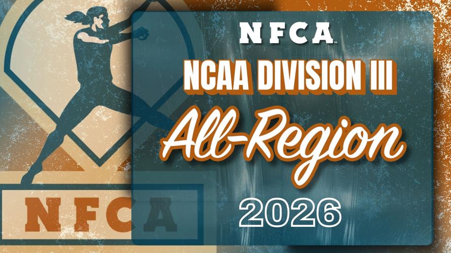 Eleven Named To NFCA All-Region Team