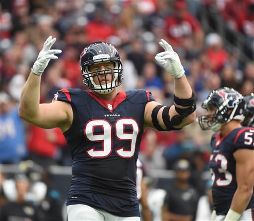 Ryan Ramczyk says what makes J.J. Watt different than most