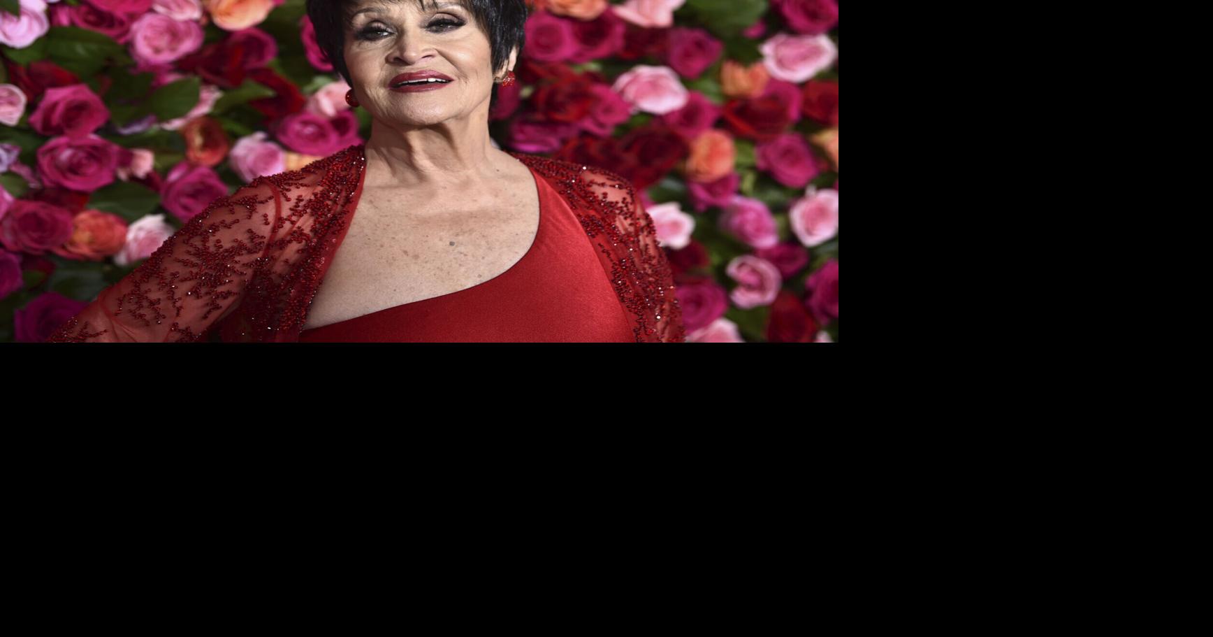 Broadway legend Chita Rivera dies at 91