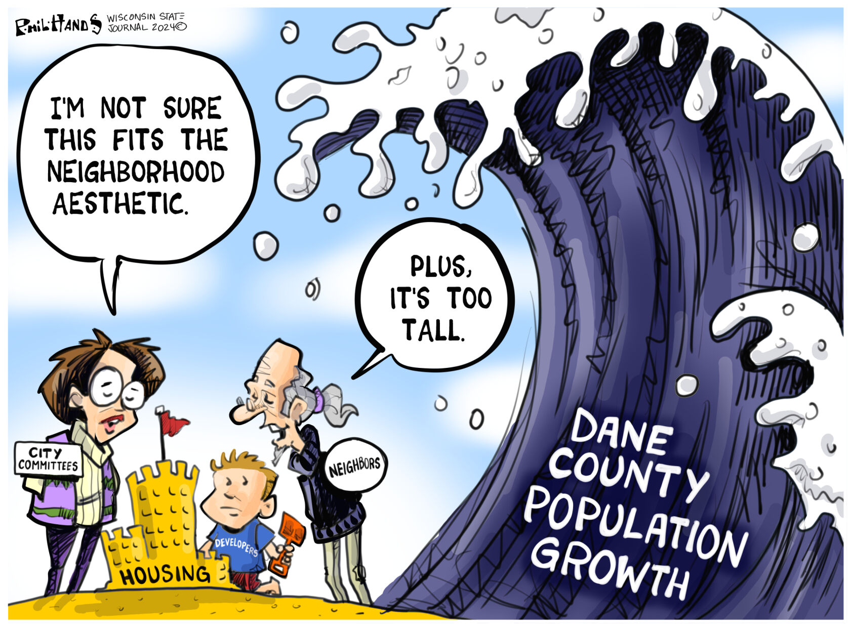 MY VIEW | PHIL HANDS