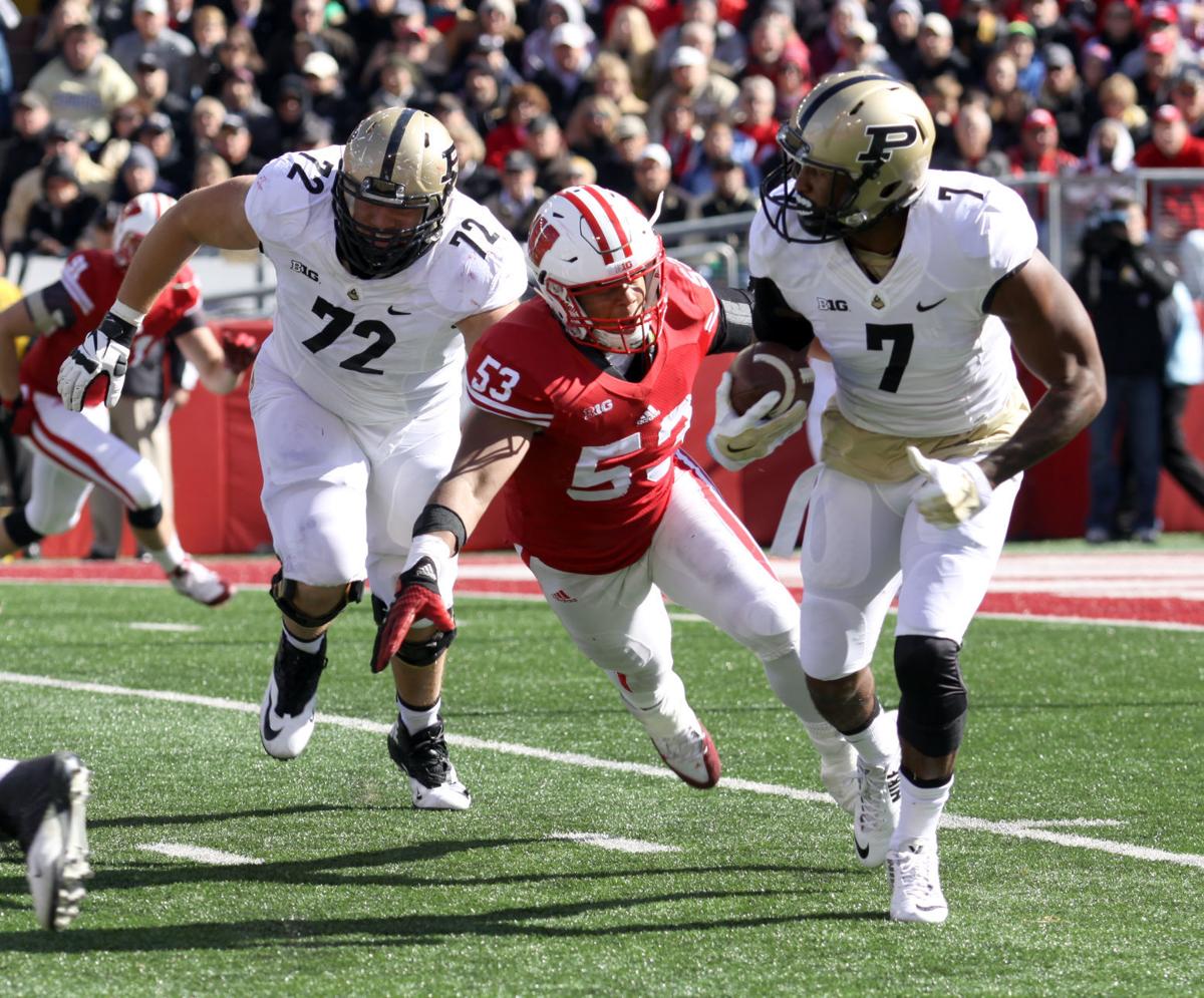 No. 6 Badgers 49, Purdue 20