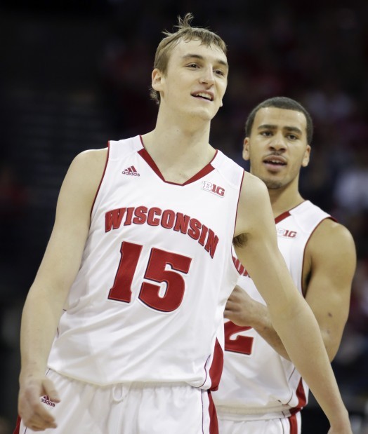 Sam dekker 2024 wisconsin jersey