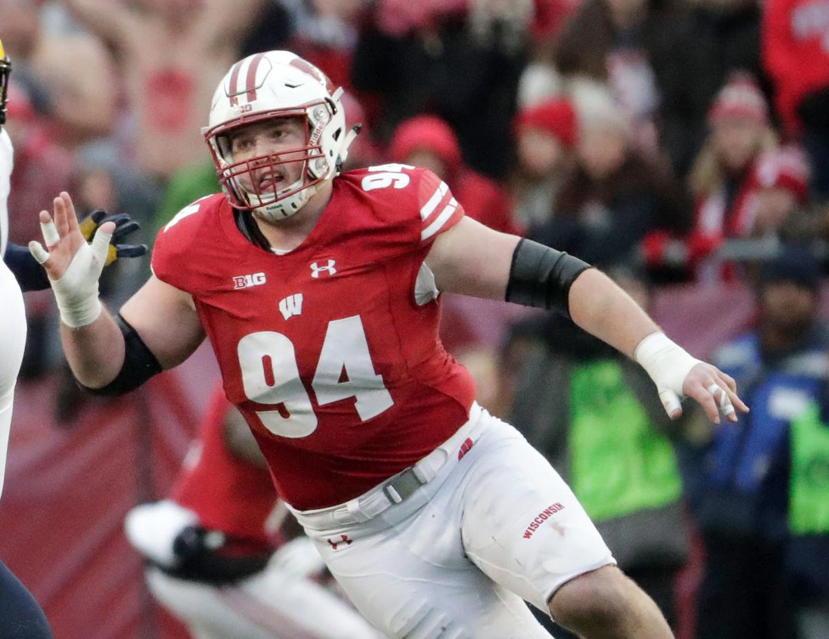 Former Badgers Defensive End Conor Sheehy Signs With Green Bay Packers College Football Madison Com